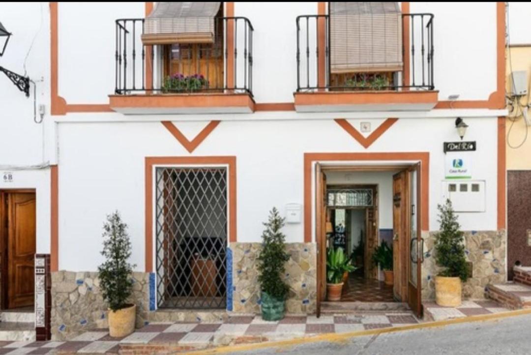 Gasthaus Casa Rural Del Rio Alozaina Exterior foto